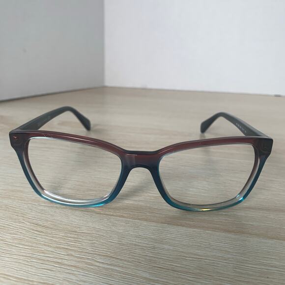 Ray-Ban RB5362 5834 Purple Blue Fade Square Eyeglasses Frames ONLY  52-17 140 - Picture 2 of 8
